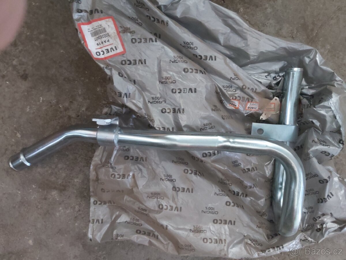 Iveco eurocargo trubka chlazení