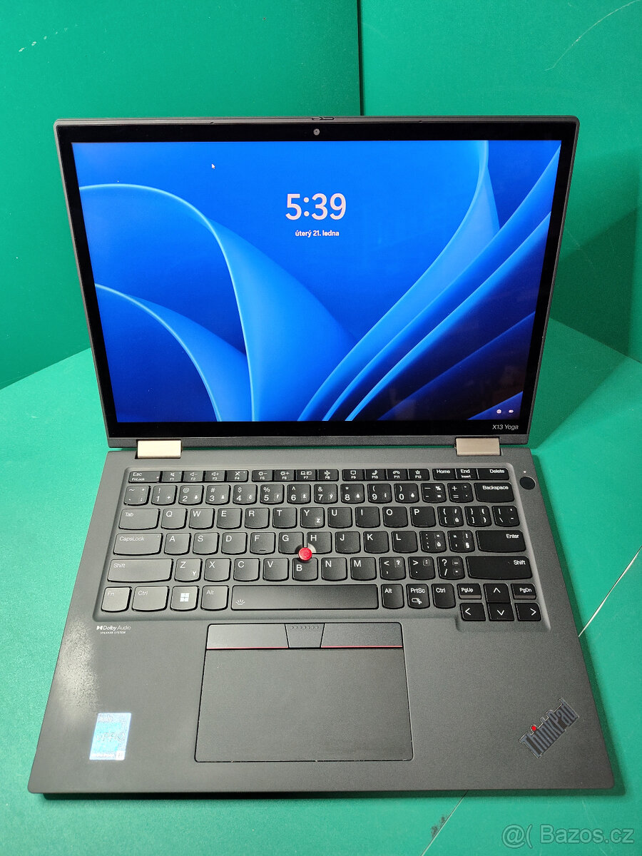 Lenovo ThinkPad x13 yoga g3 i7-1265u 32/512GB√FHD+√8m.√DPH