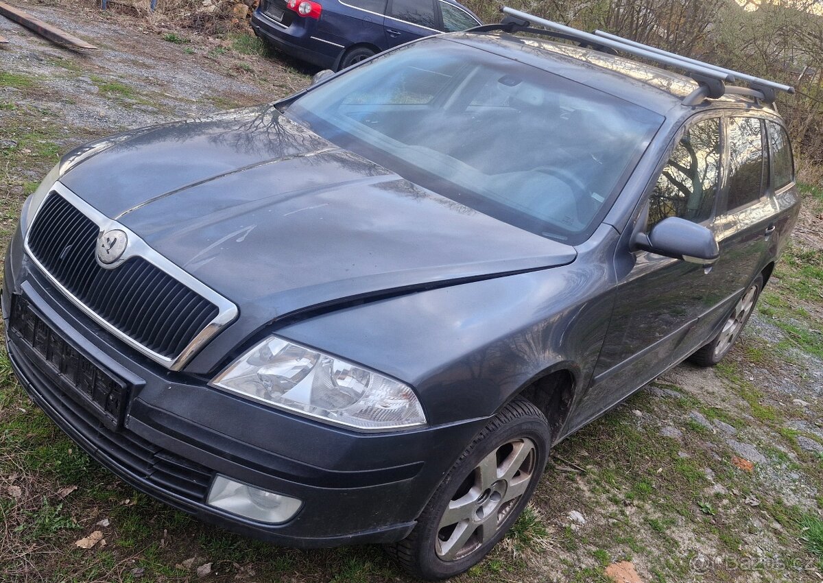 ND ze Škody Octavie 2 combi 1.9tdi BXE 77kw