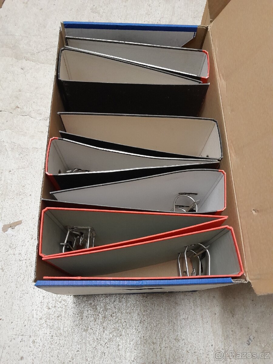 Šanony 1x použité