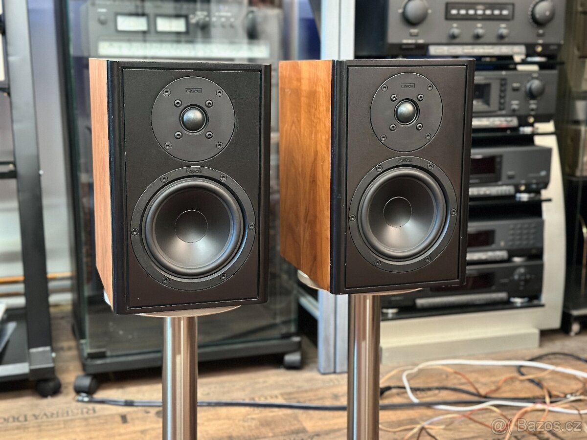 CANTON LE 102 (r.2003) dvoupásmové regálovky, skvělý zvuk