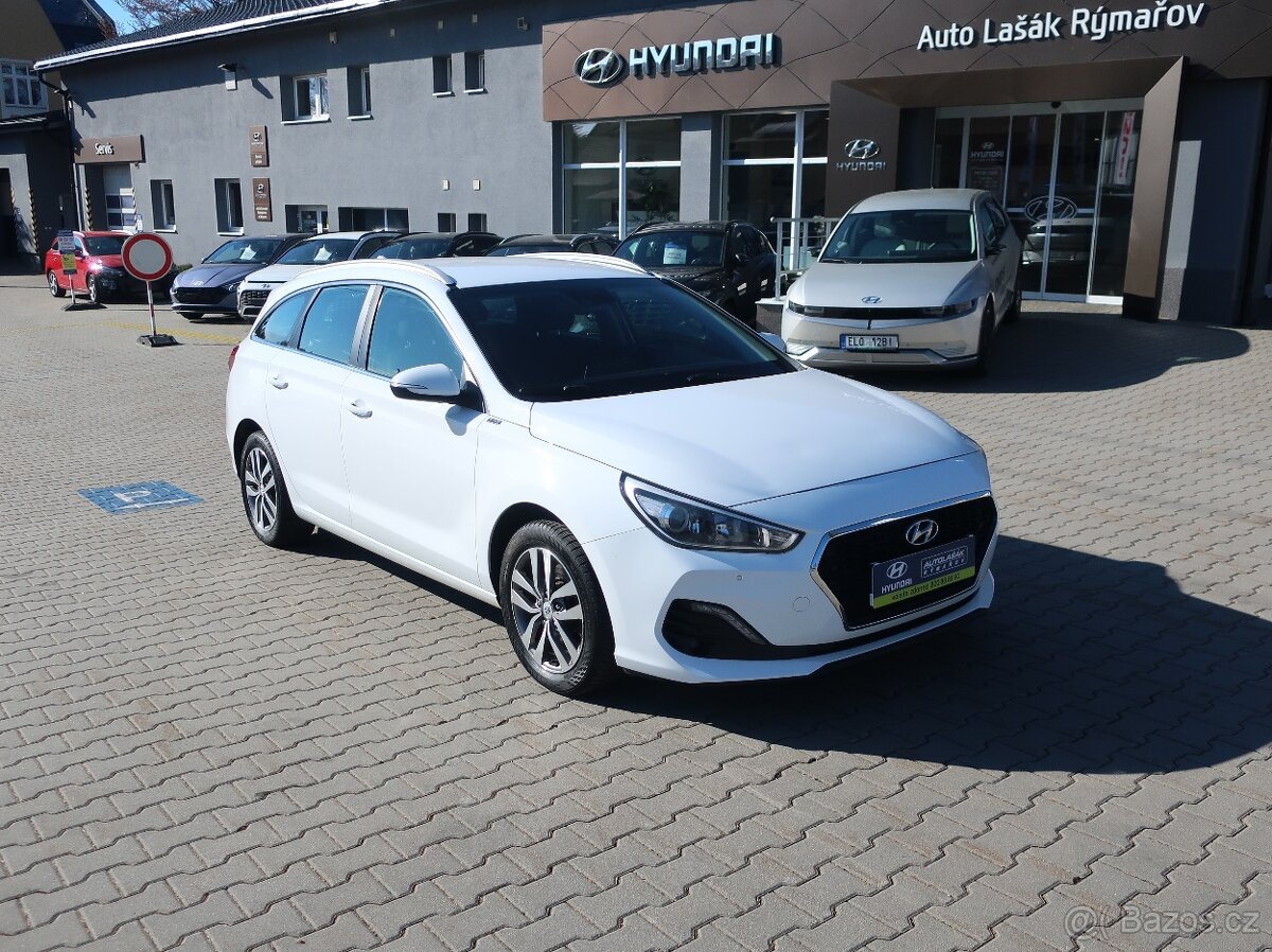 Hyundai i30 WG 1.6CRDi 85kW STYLE NAVI ALU ČR SERVISKA