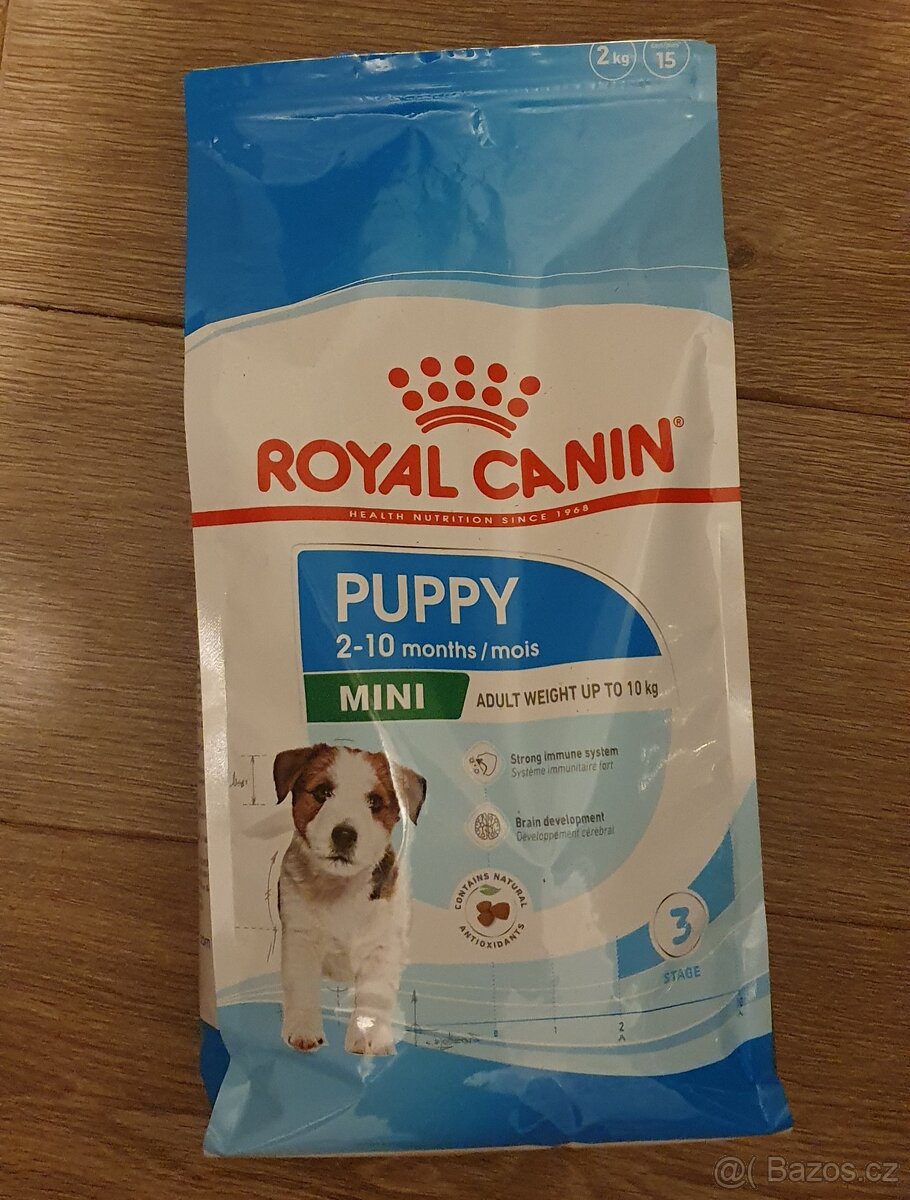 Granule pro štěňata