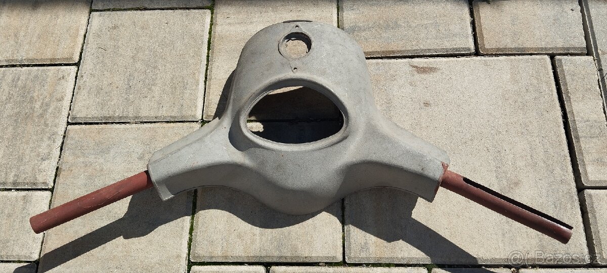 Horní díl masky ČZ deluxe