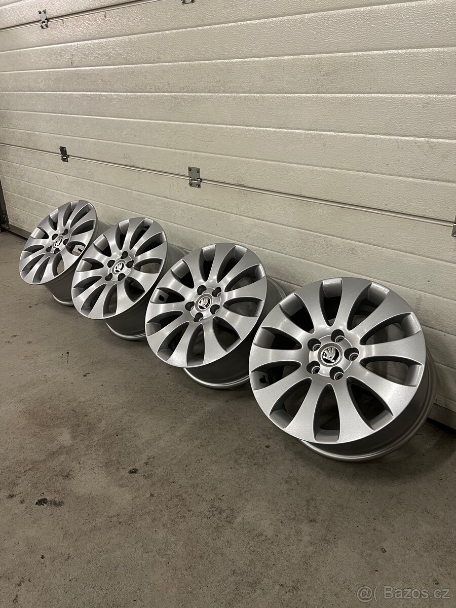 Alu kola 5x112 r17