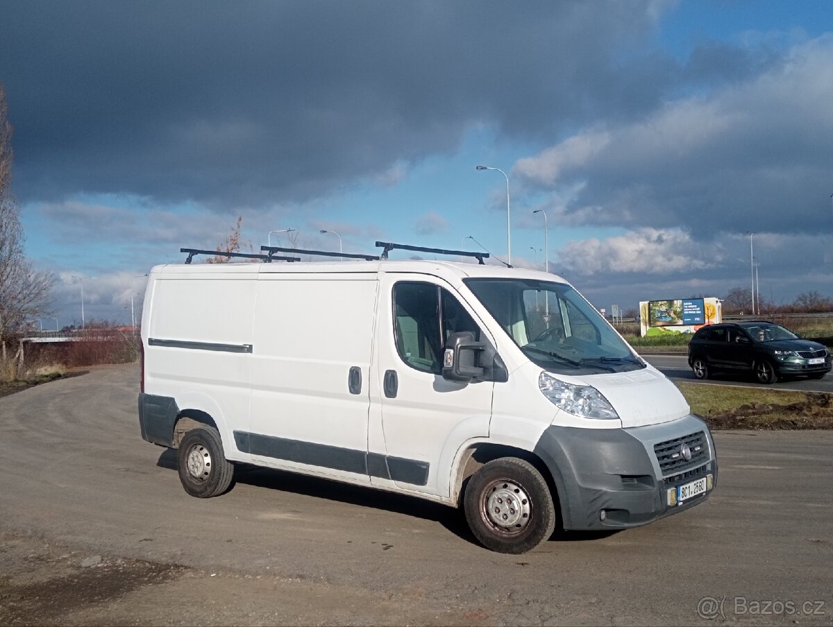 Fiat Ducato L2H1 2.3JTD , rok 2009 ,najeto 268264 km