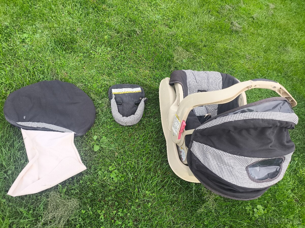 Autosedačka - vajíčko Zn. Graco