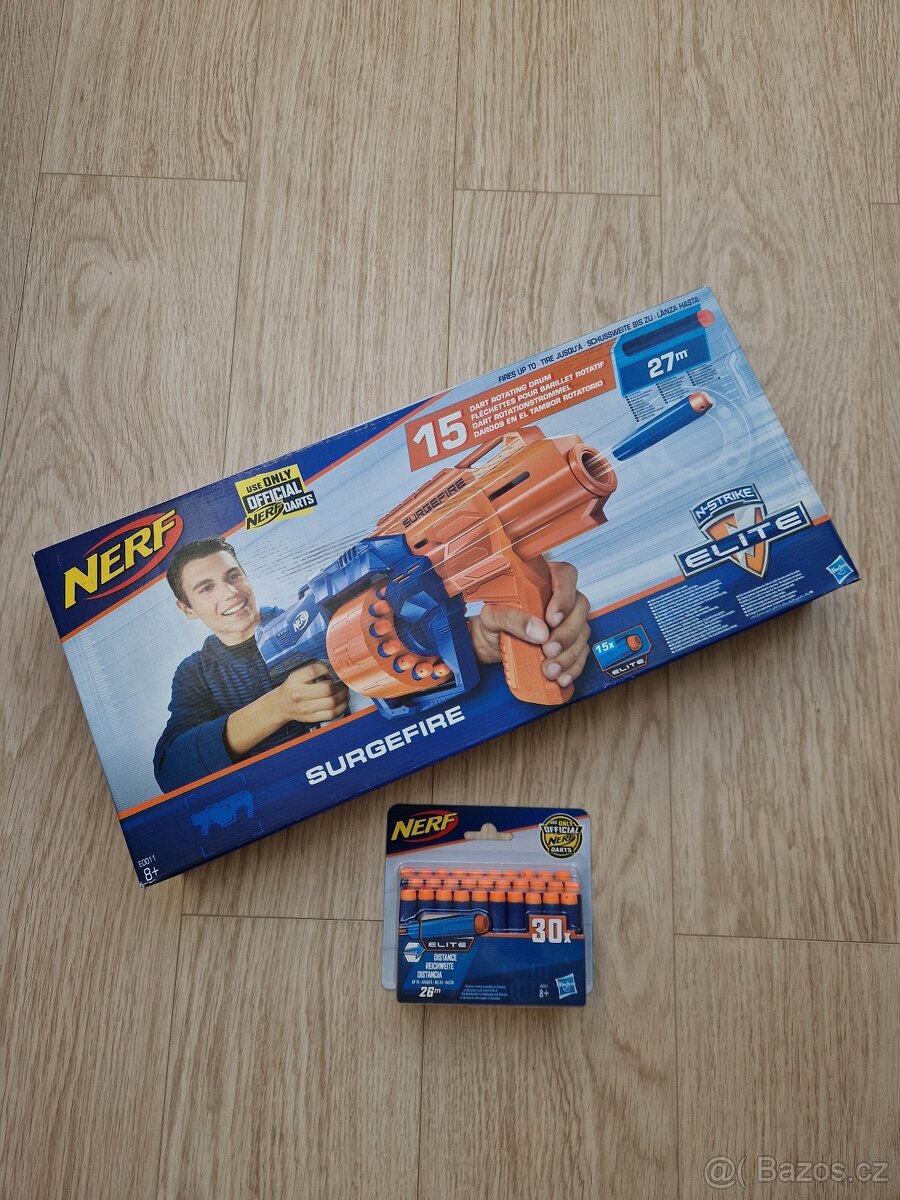 NERF Elite Surgefire+ náboje