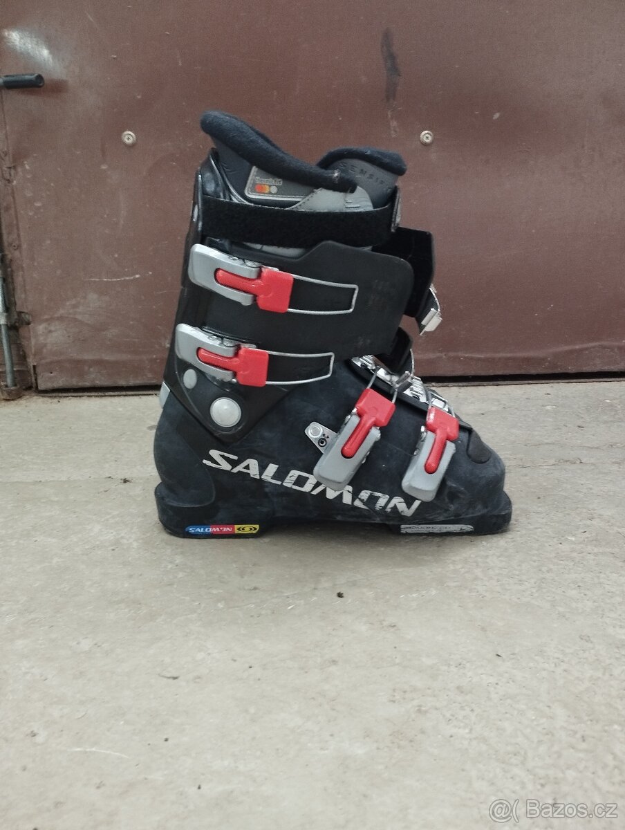 Dětské lyžáky Salomon