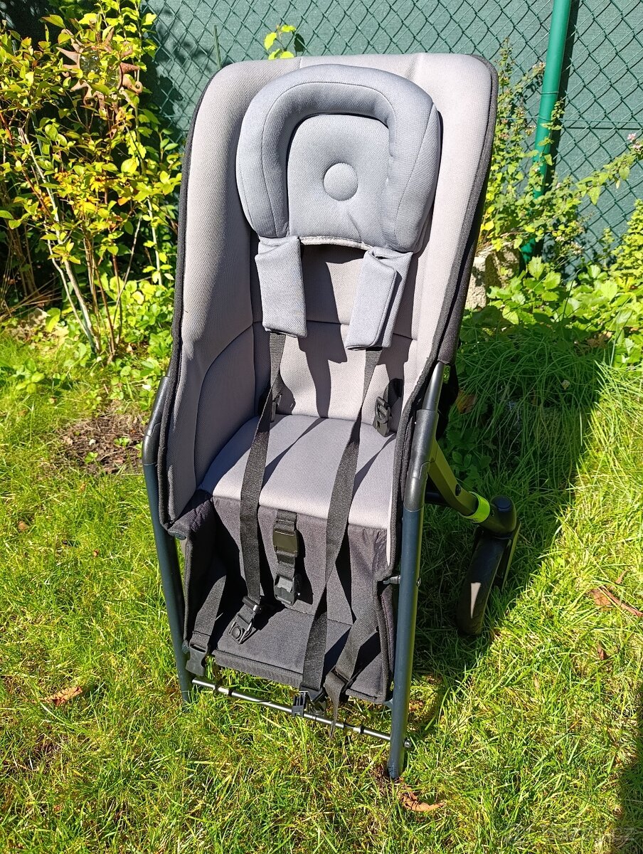 TFK shuttle - přídavné sedátko v zaruce