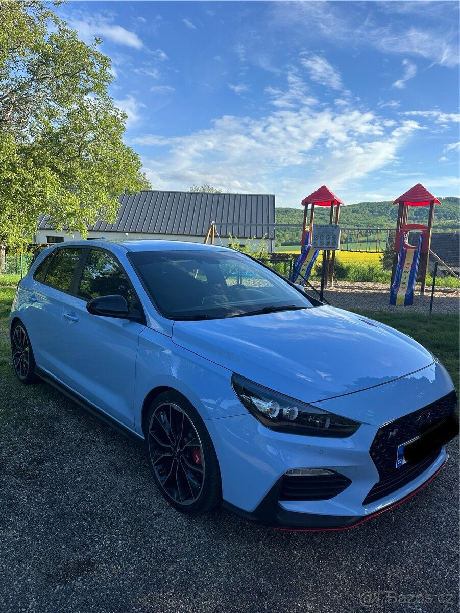 Hyundai i30N 202kw rok 2017