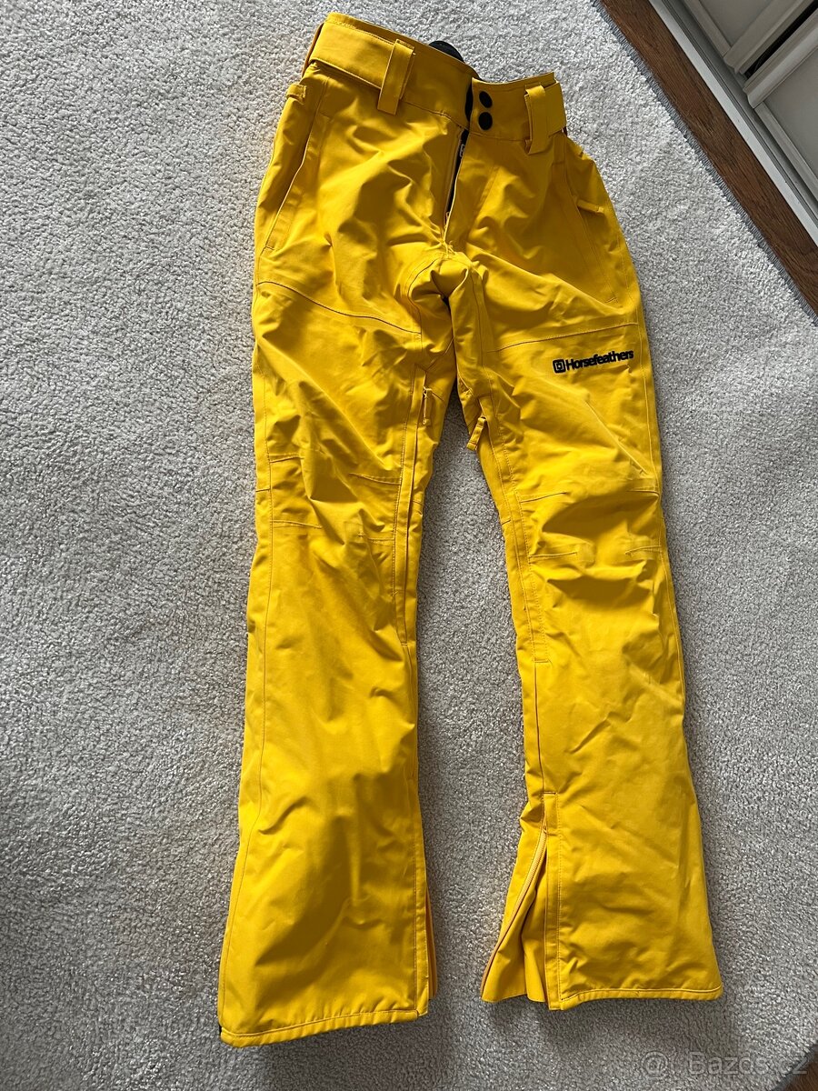 Lyžařské / snowboardové kalhoty xs Horsefeathers