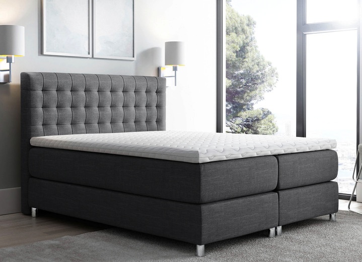 Postel Boxspringbett 120