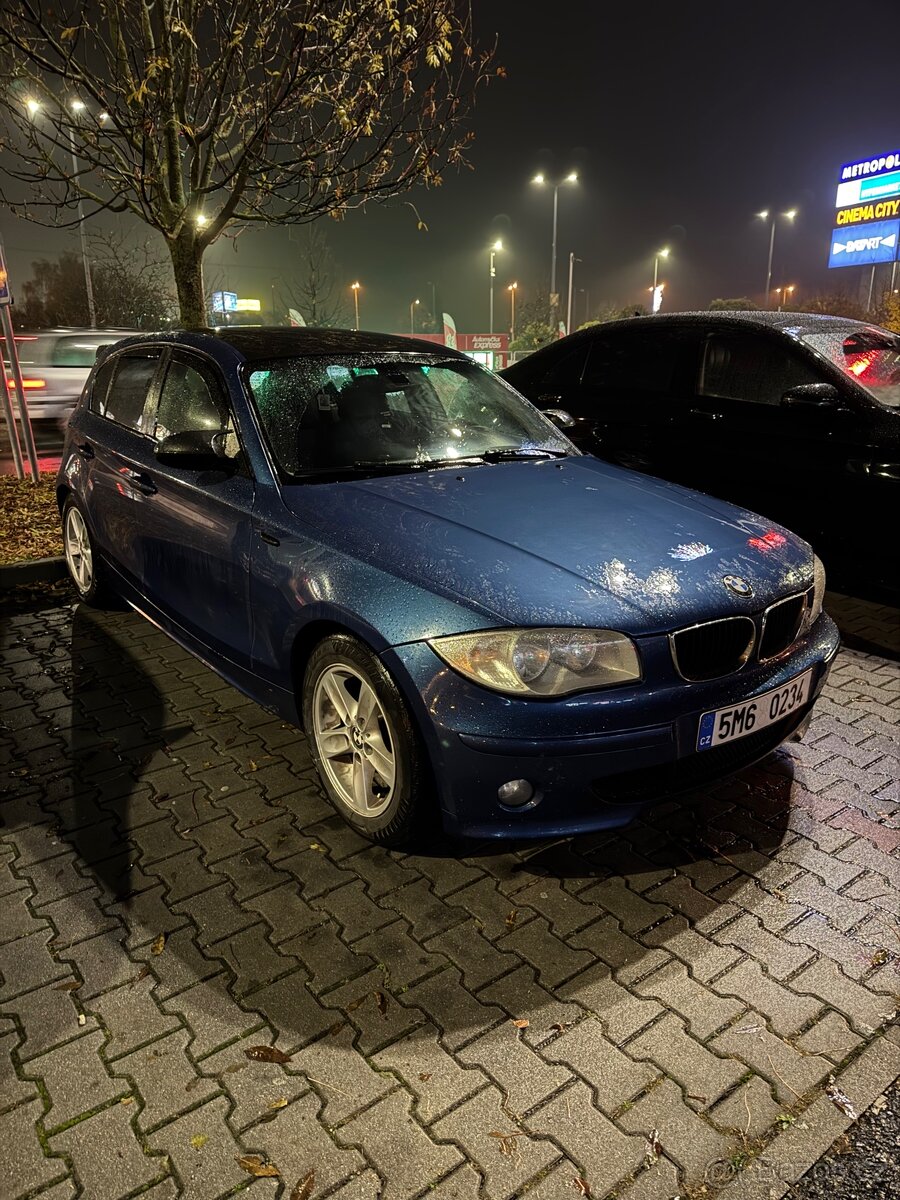 Prodám BMW E87 120d (120 kW), r. 2005