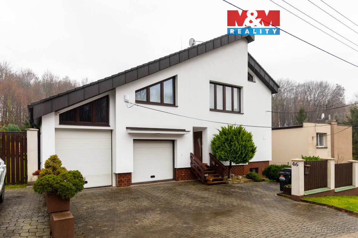 Prodej rodinného domu v Ostravě, ul. Turgeněvova