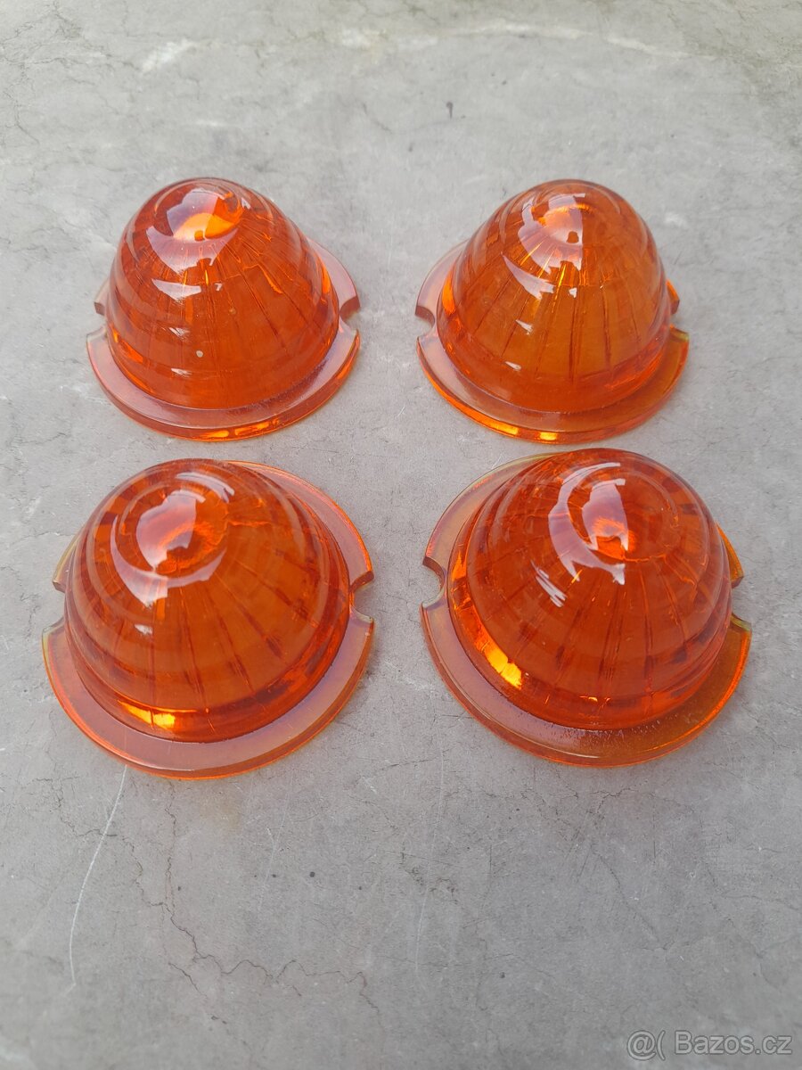 Skla blinkrů - NOVĚ - Praga, Tatra, Škoda