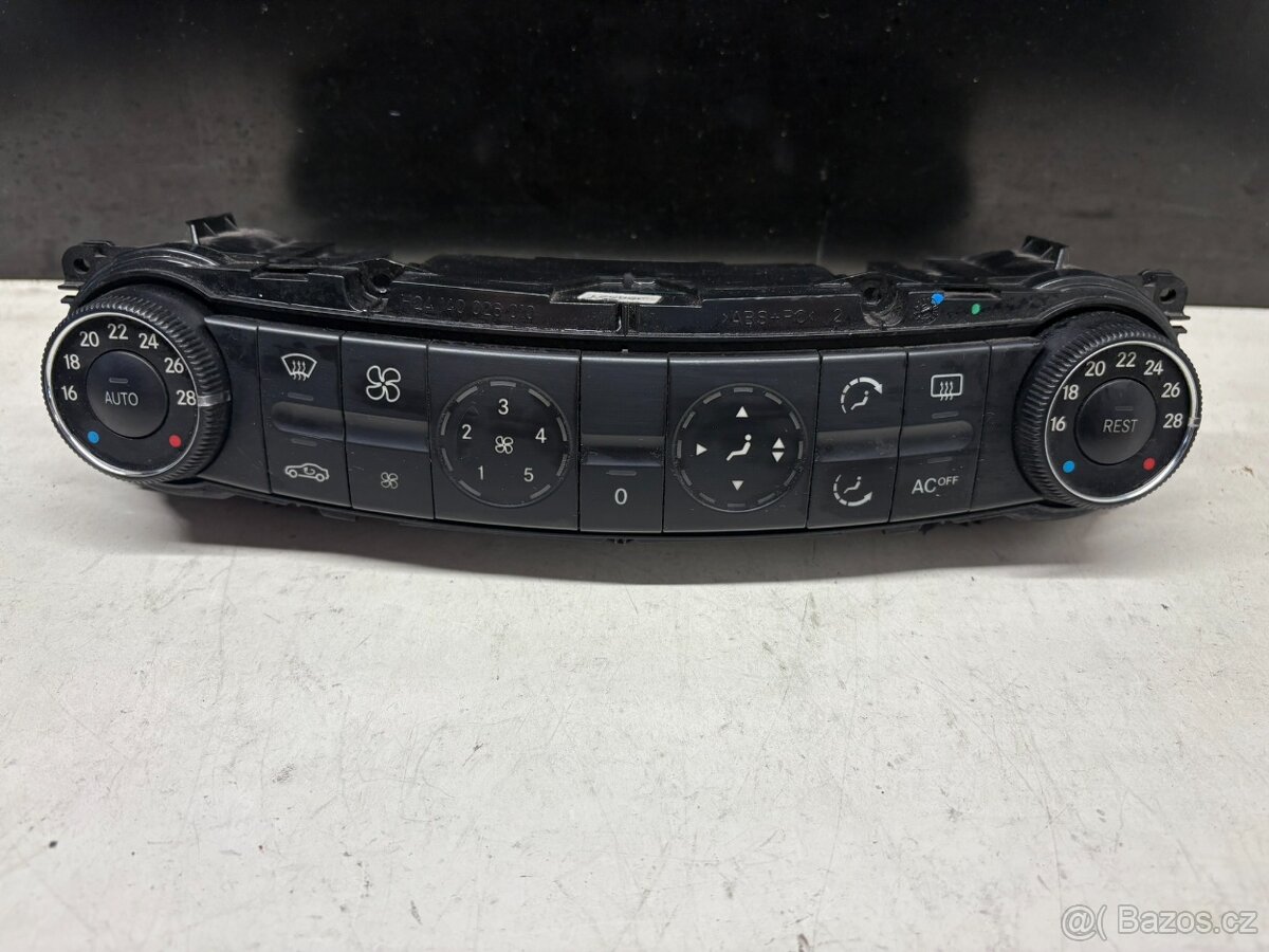 //Panel ovládaní klimatizace Mercedes-Benz W163-W251//