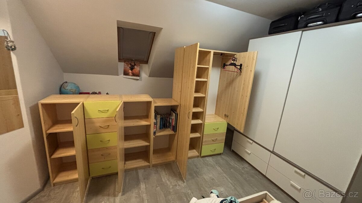 Skříně do dětského pokoje