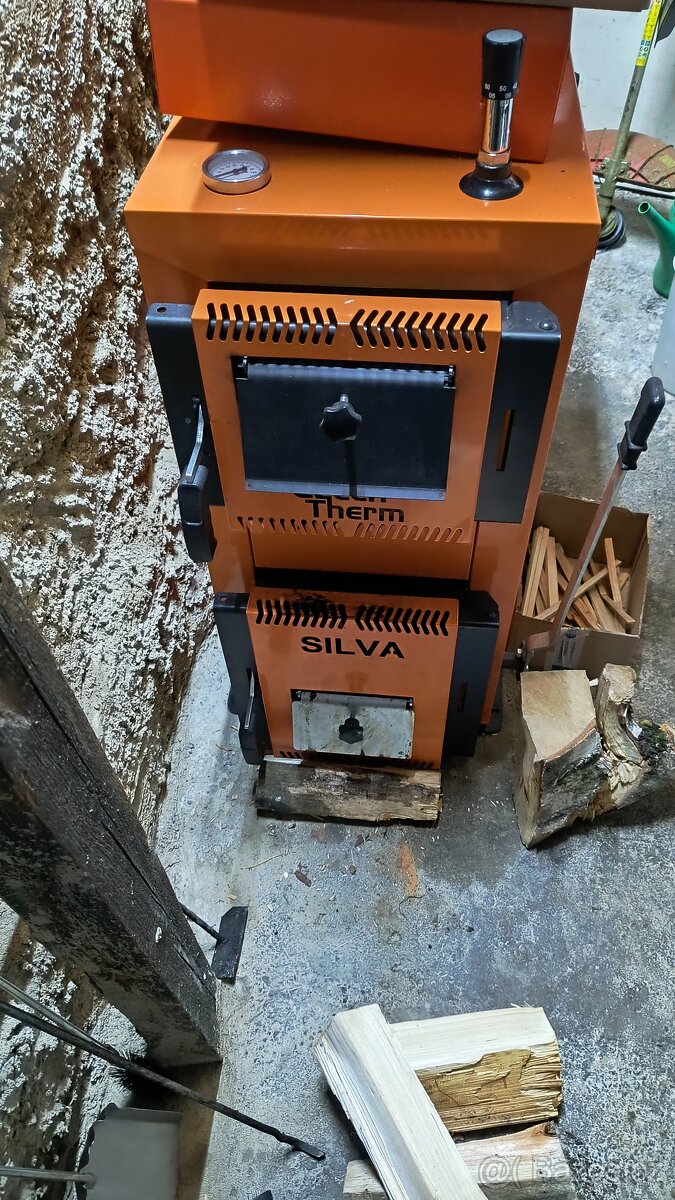 Kotel czechterm Silva 12