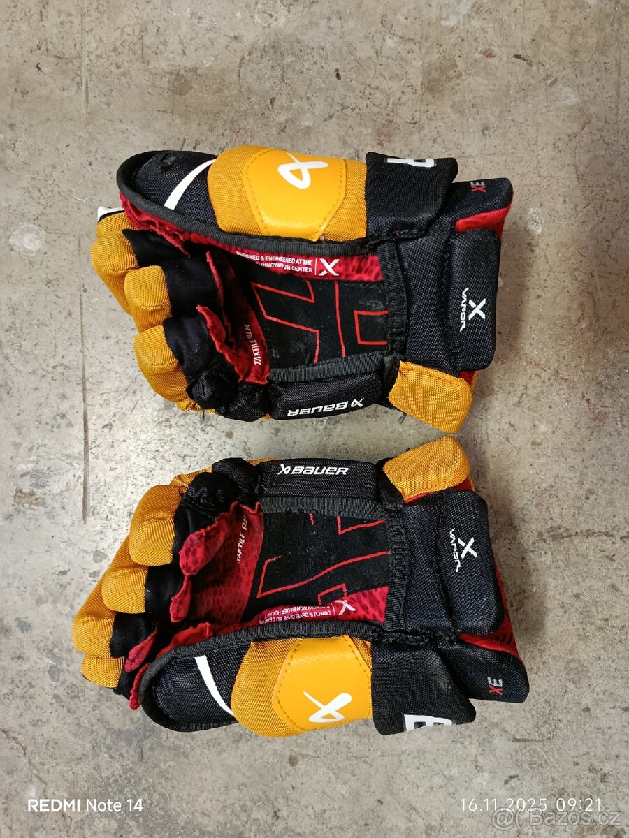 Hokejové rukavice Bauer Vapor 3xlX