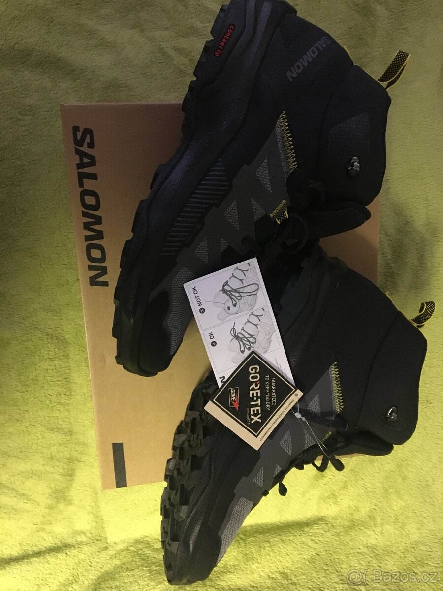 Boty Salomon Gore-Tex Mid GTX - 29 cm NOVÉ PC 3.990 Kč
