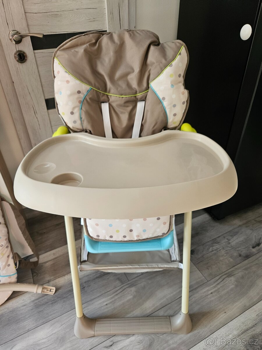 Dětská jídelní židle