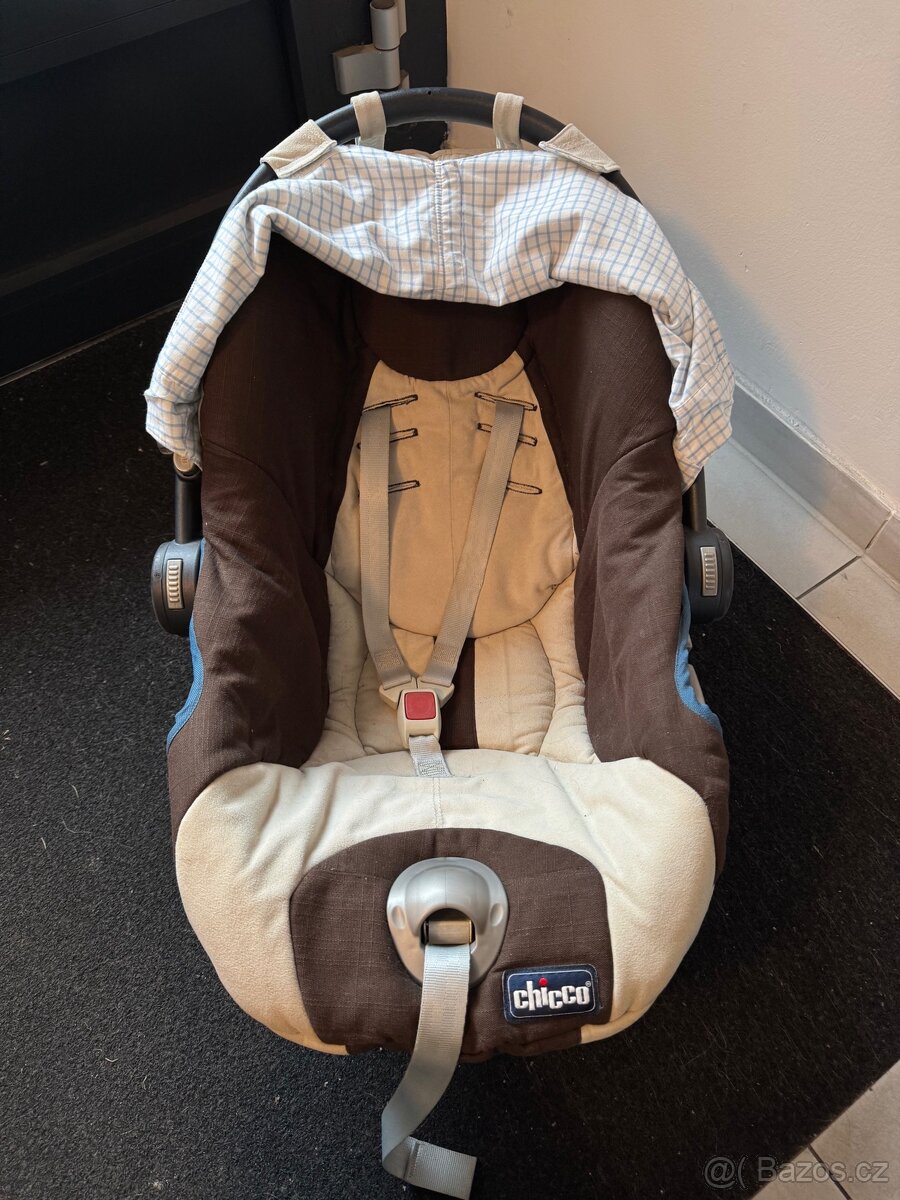 Autosedačka 0-13 kg