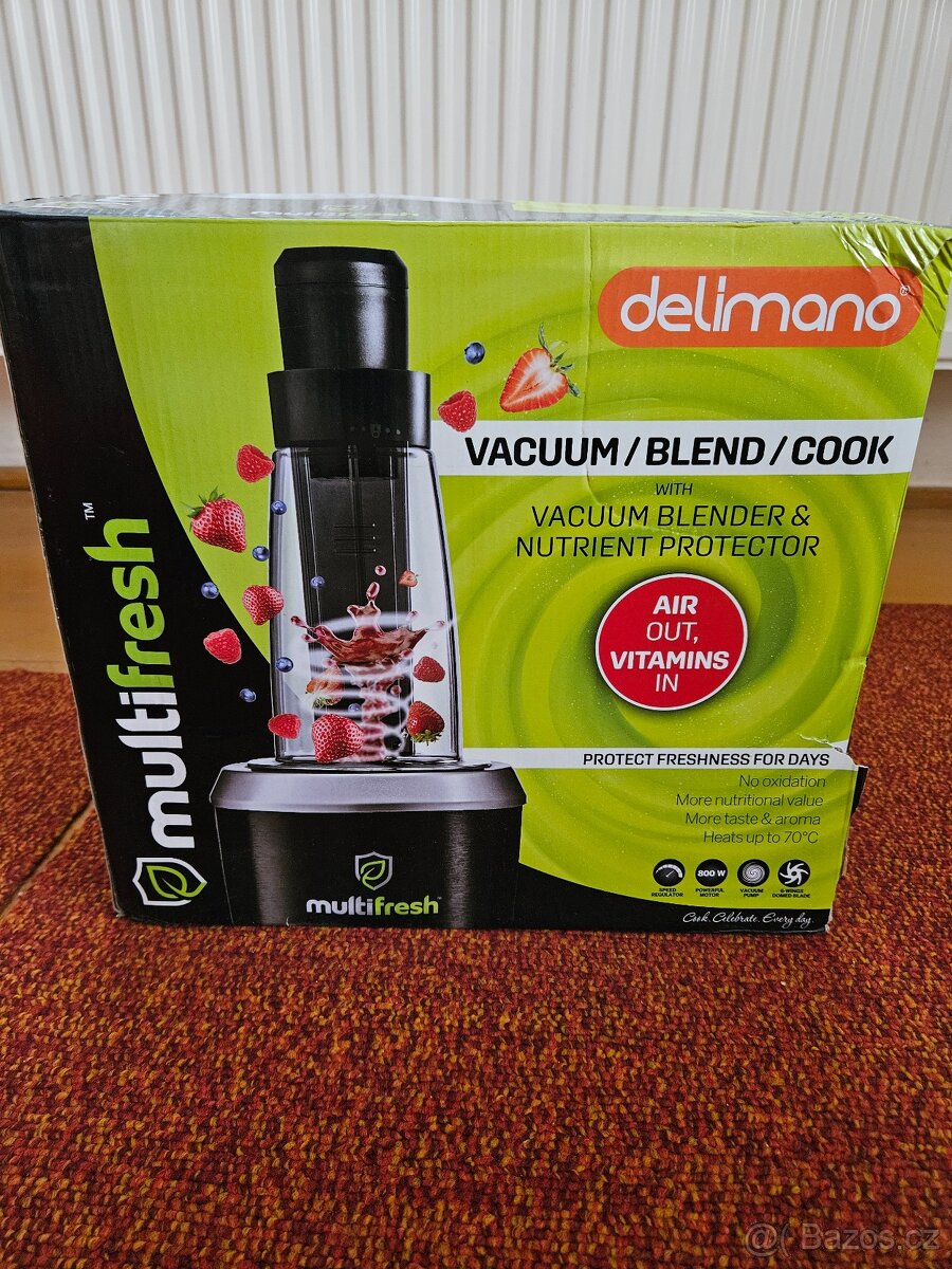 Stolní mixér Delimano Multifresh