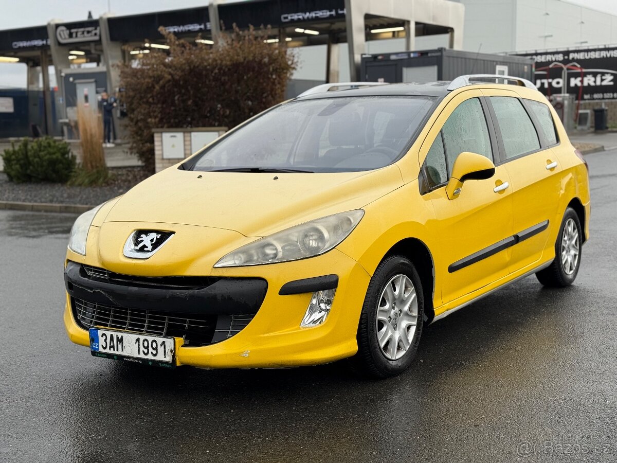Peugeot 308 1.6 HDI 66kw 2010 bez DPf