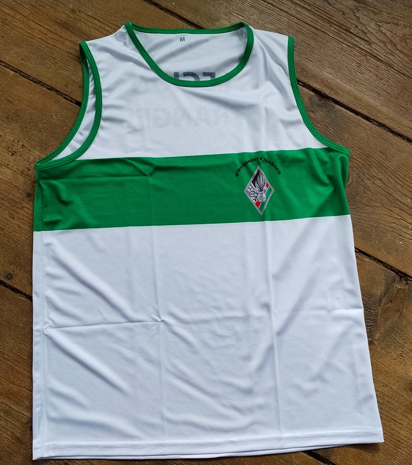 Cizinecká Legie, Legion Etrangere tilko 4RE zelené