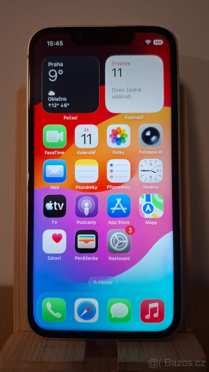 iPhone 13 Mini 128GB, pink, krásné pouzdro