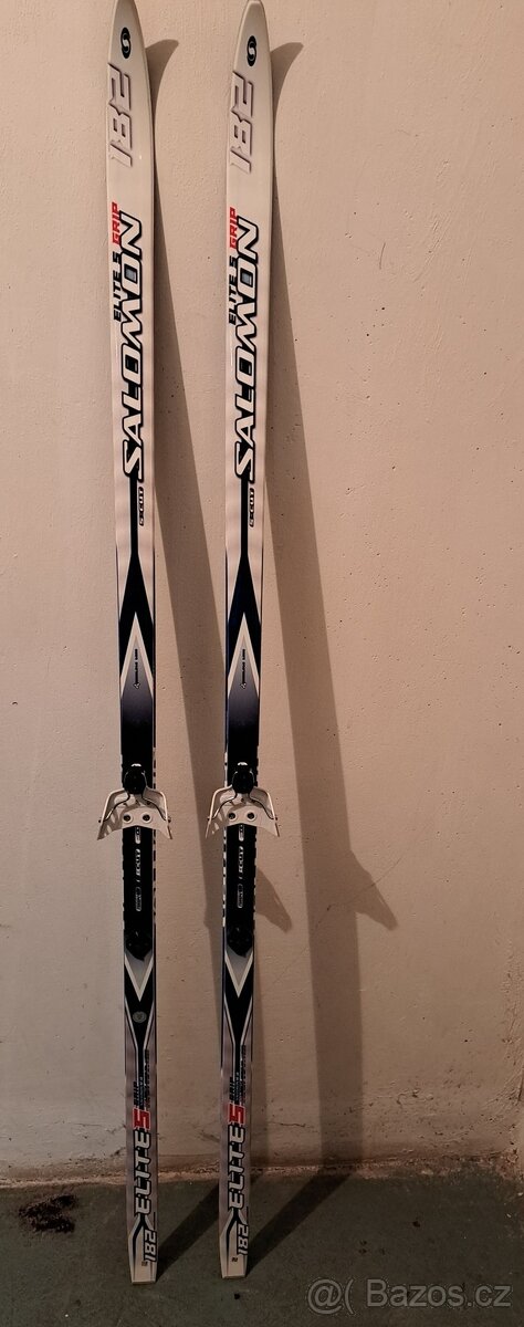 Běžky Salomon + boty Botas