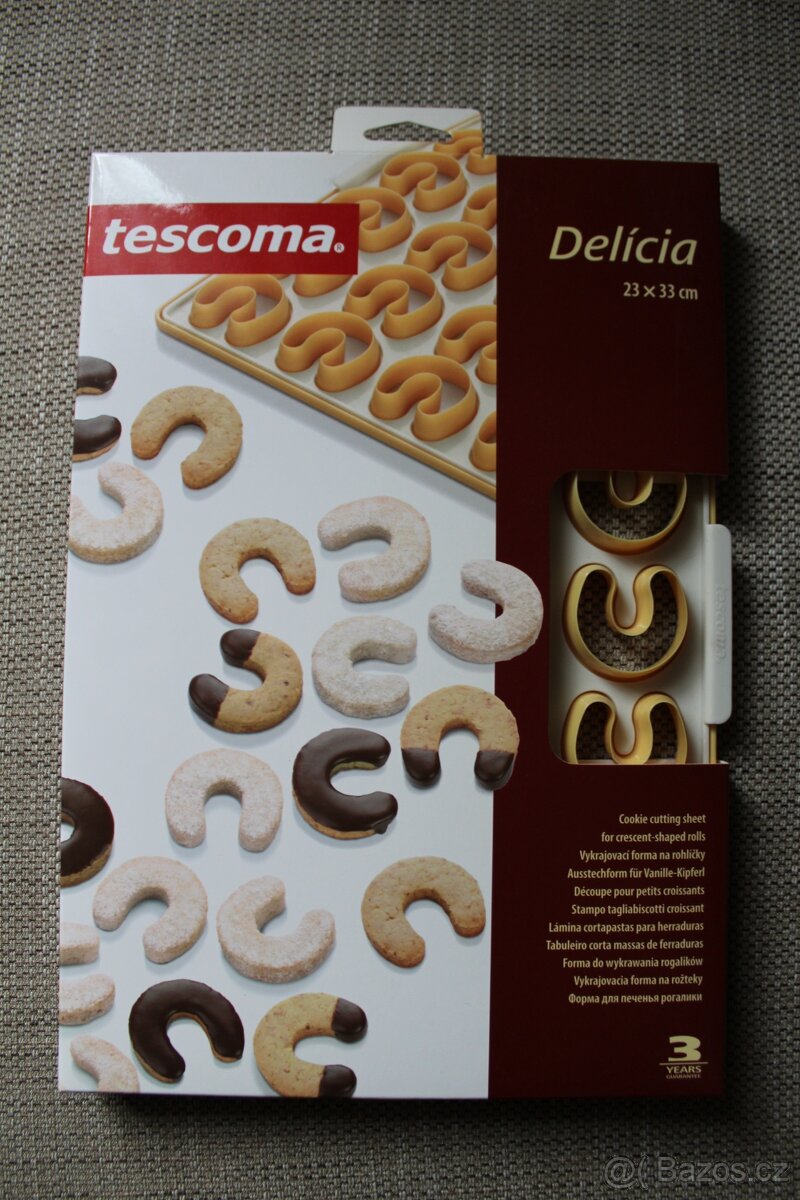 Vykrajovací forma vánoční Tescoma - nová