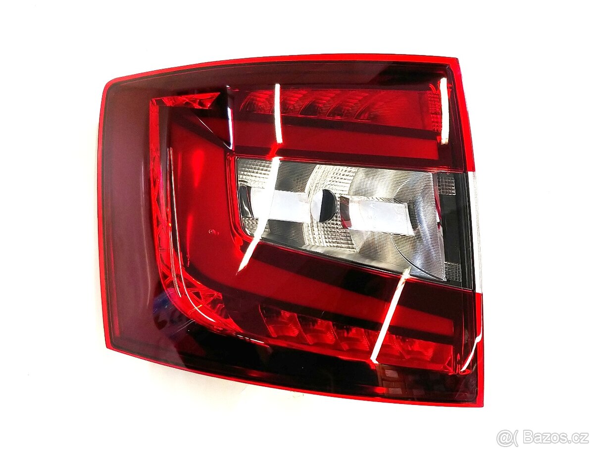 Redukce světel octavia 3