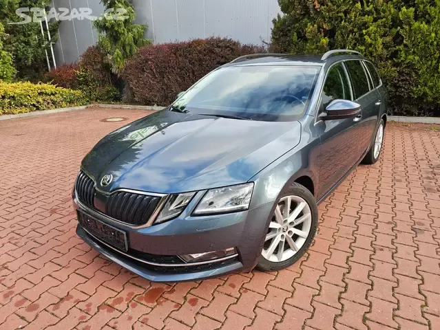 Škoda Octavia 1.4TSI 110kW,Style,2017,126tis.km,Serviska
