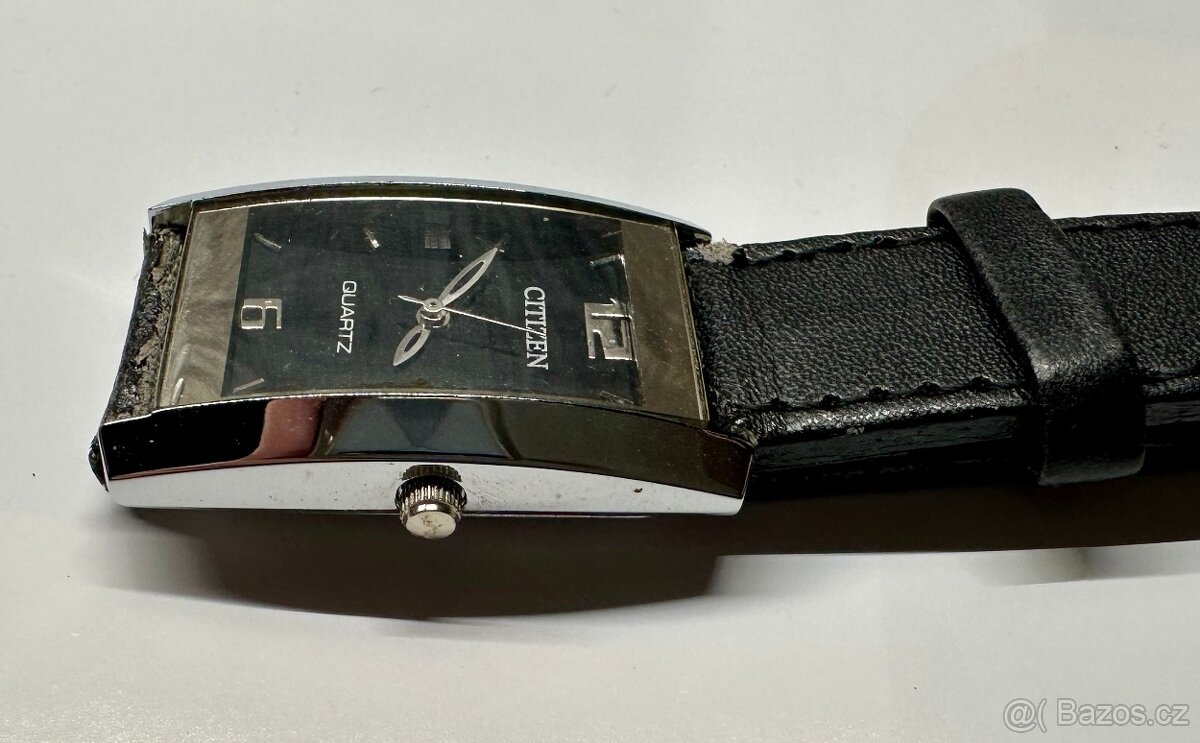 Náramkové hodinky Quartz CITIZEN pěkné