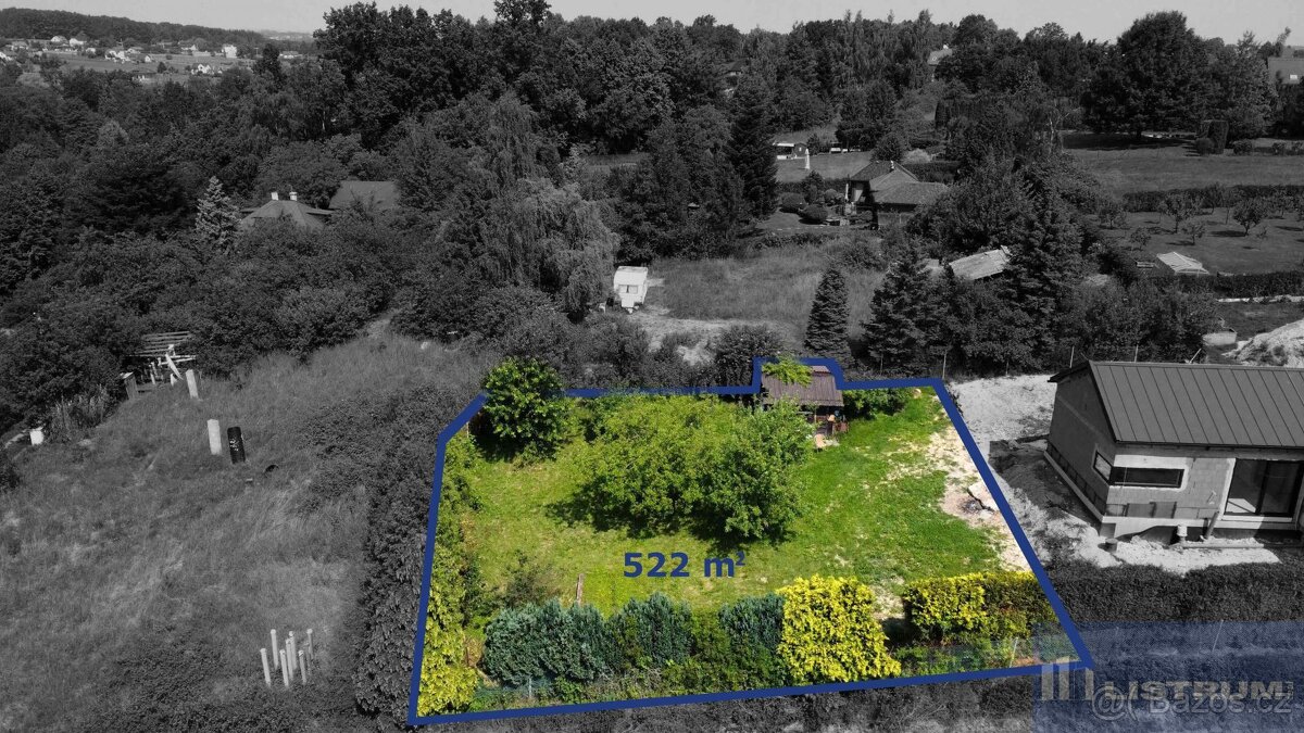 Stavební pozemek 522 m2, ulice Na Hlinkách, Havířov - Dolní