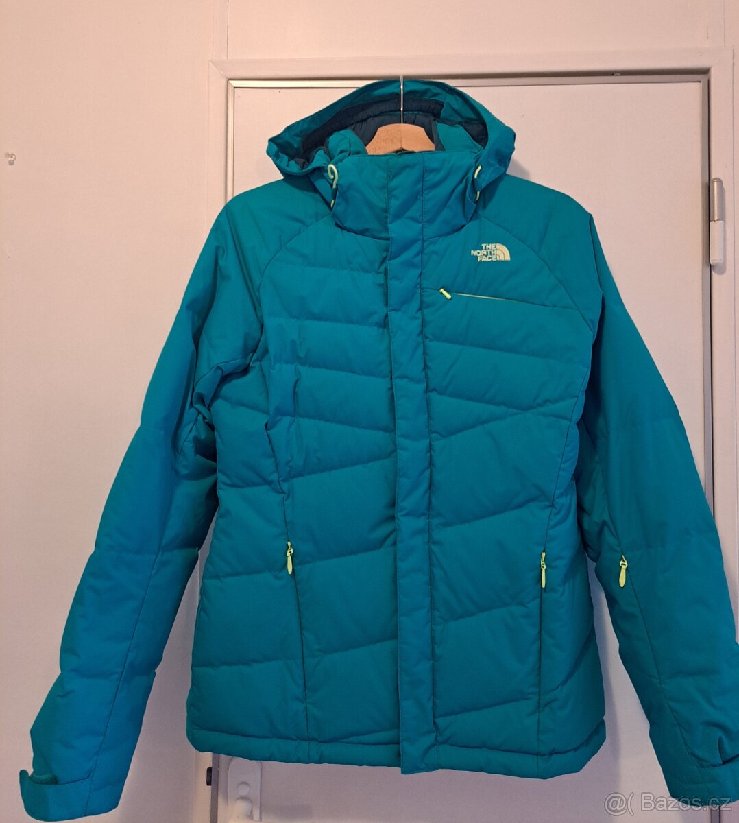 péřová bunda zimní