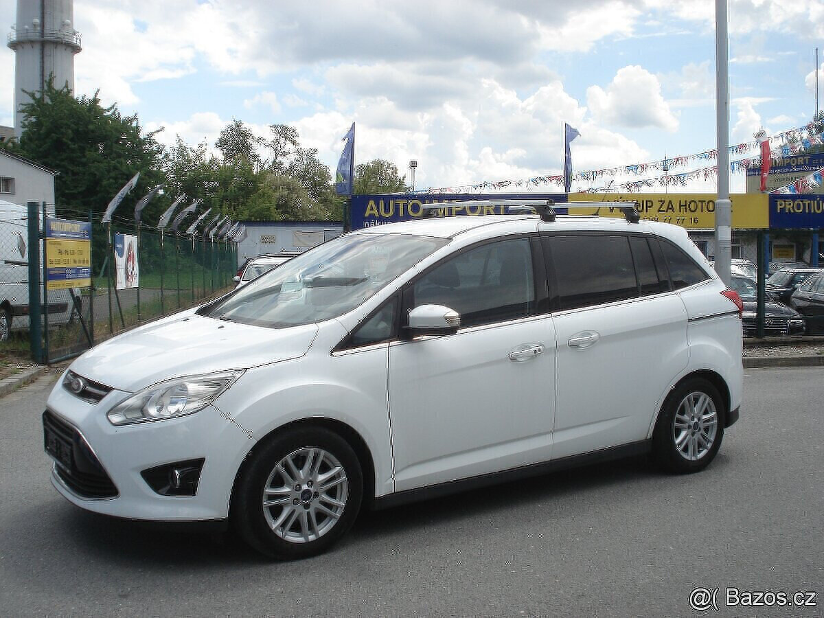 Ford C-MAX 1.0 i GRAND 7 MIST 1.Majitel