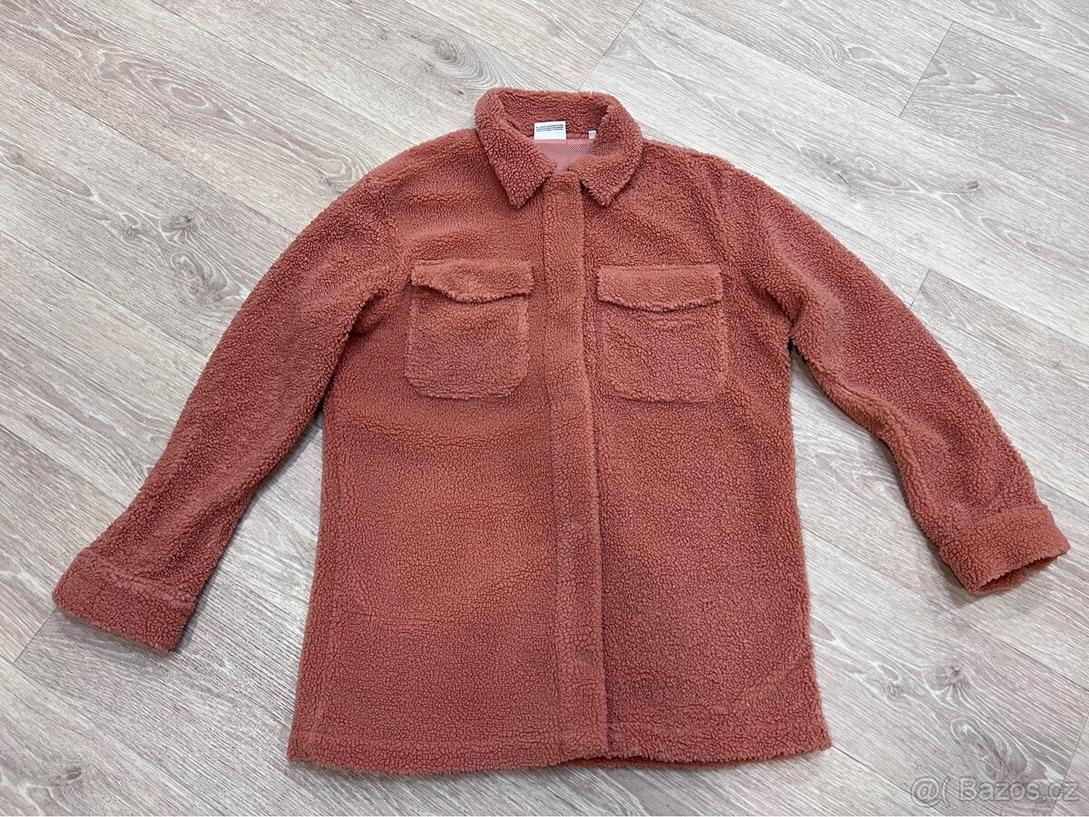 Dámský kabát S teddy