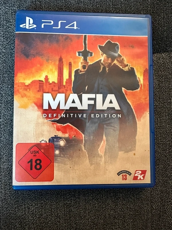 PS4 hra Mafia Definitive edition