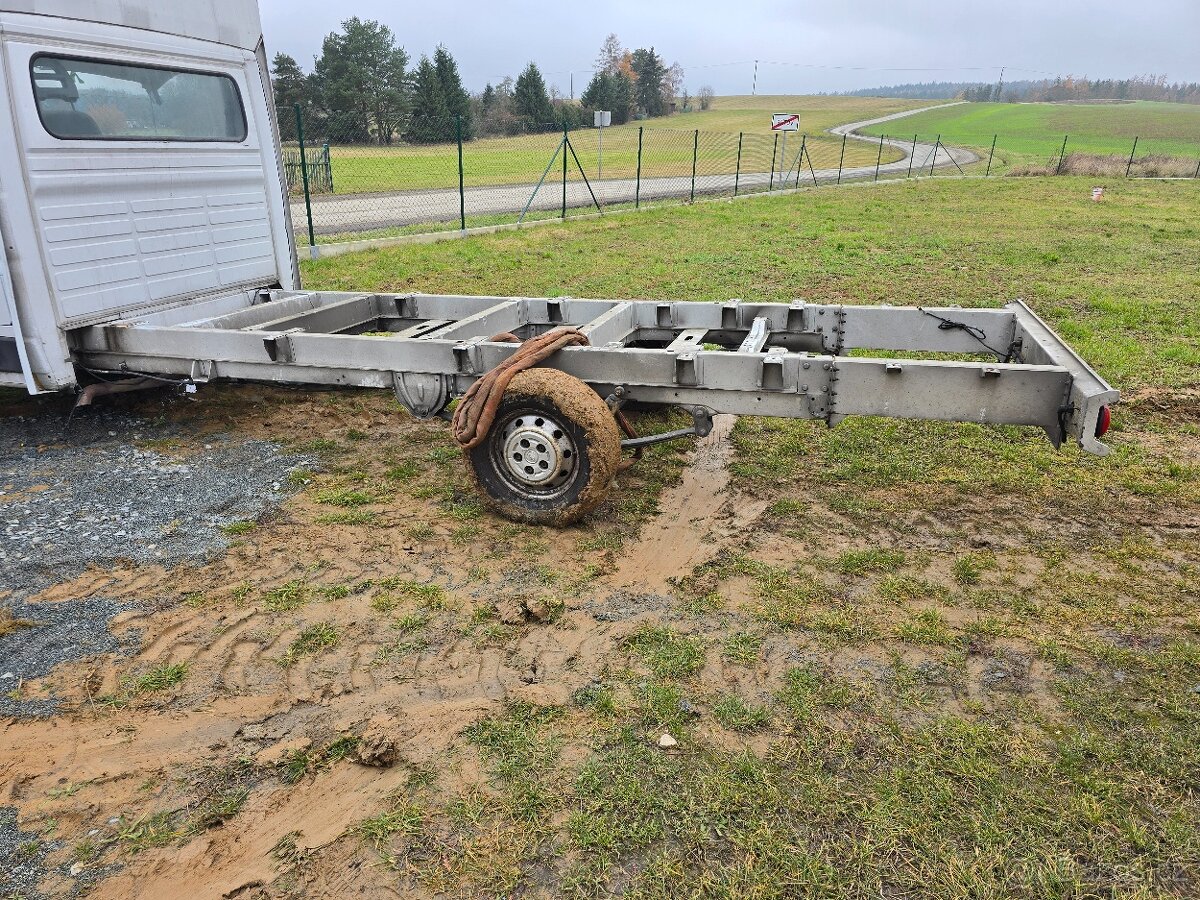 Náprava Ducato 2018