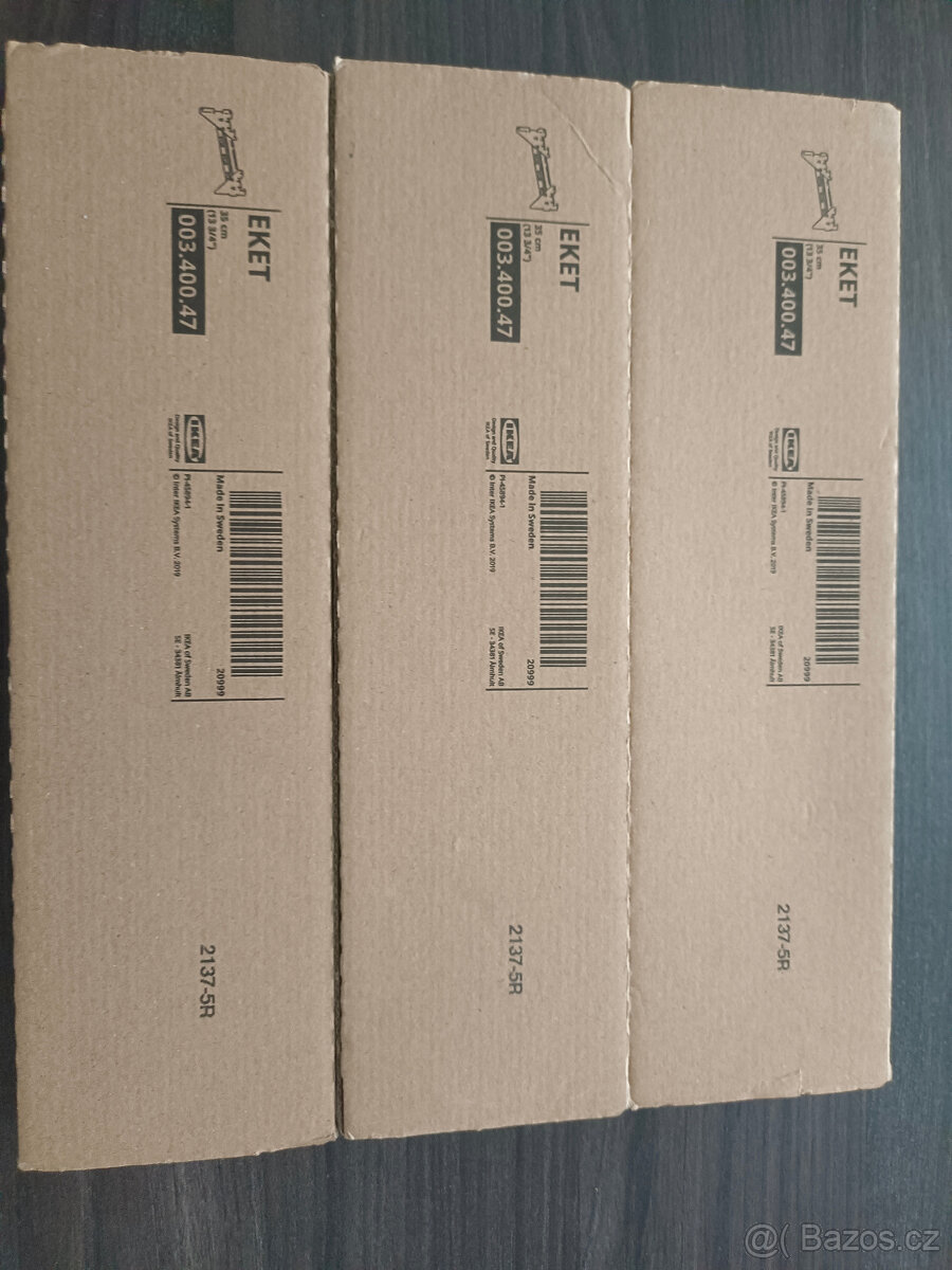 Eket IKEA - závěsný systém