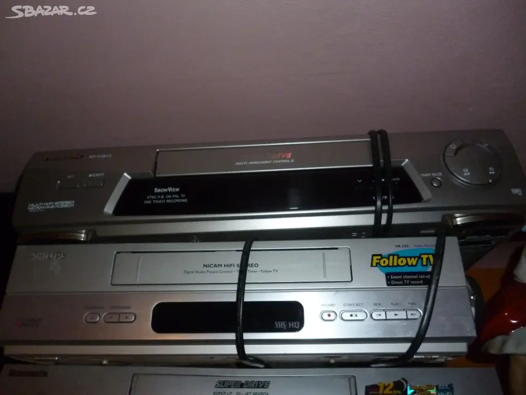 videorekordér panasonic+DO za 1200kč