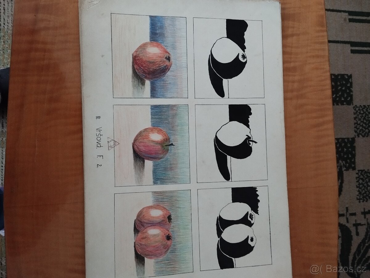 Staré výkresy obrázky