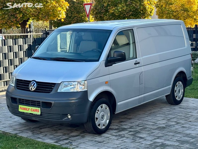 Volkswagen Transporter, 1.9TDI,1.MAJ,AC,TEMPOMAT