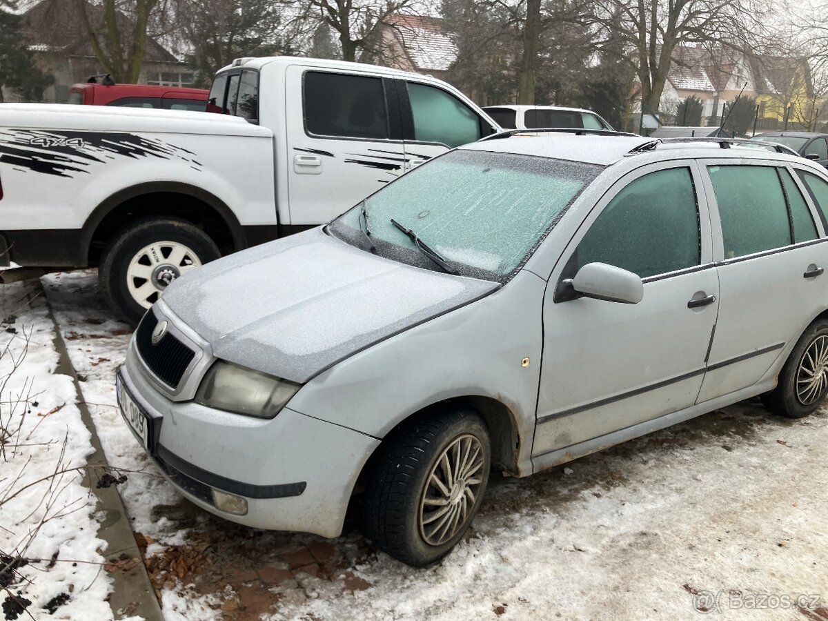 Fabia combi