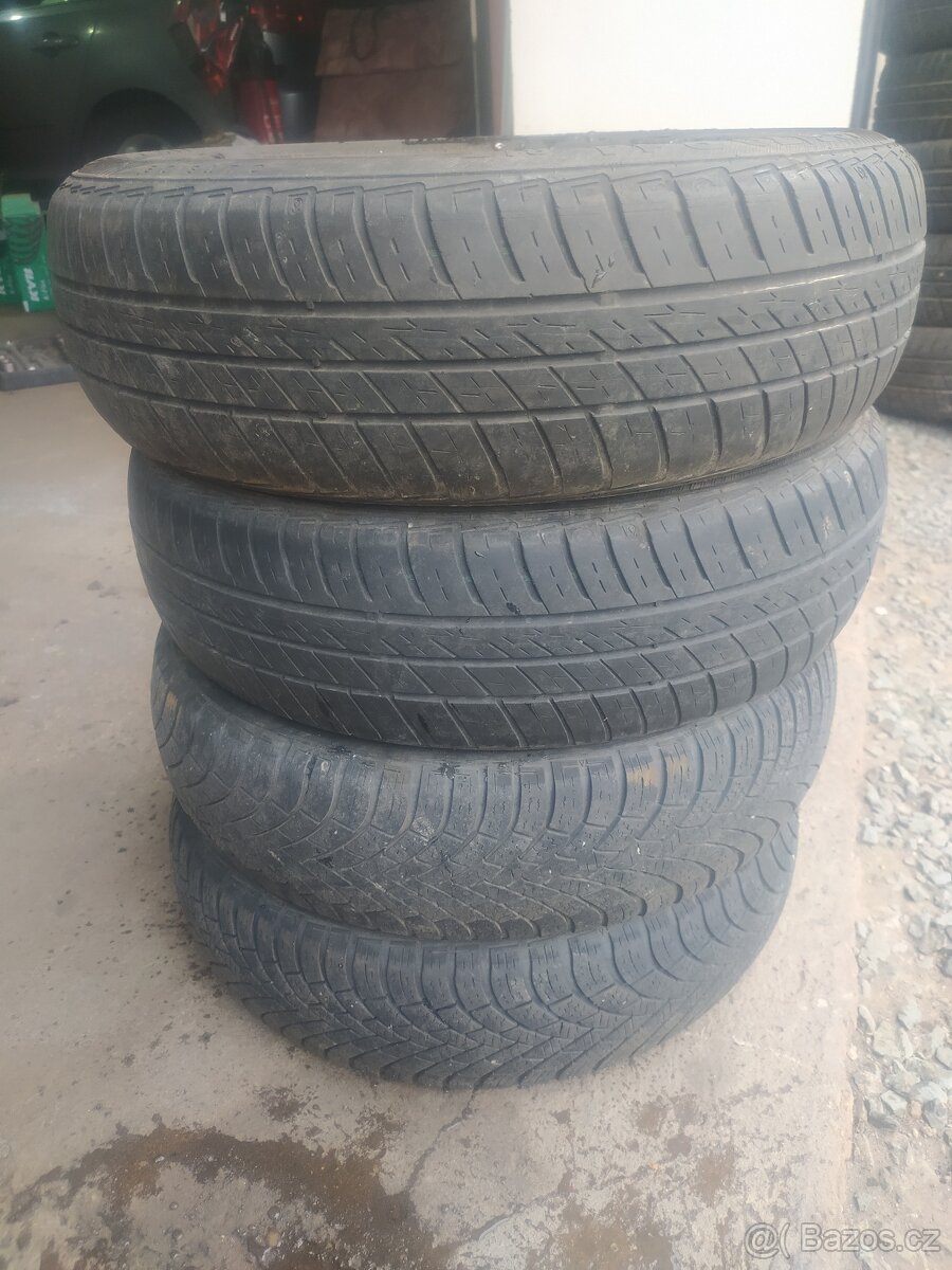 Letní pneu 14" Fabia I