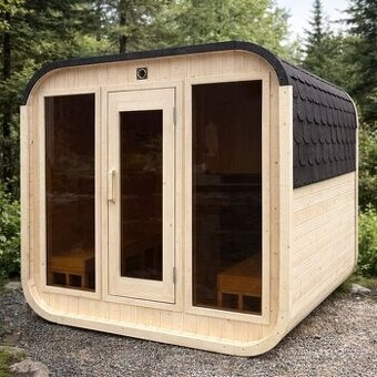 Sudová sauna z termodreva