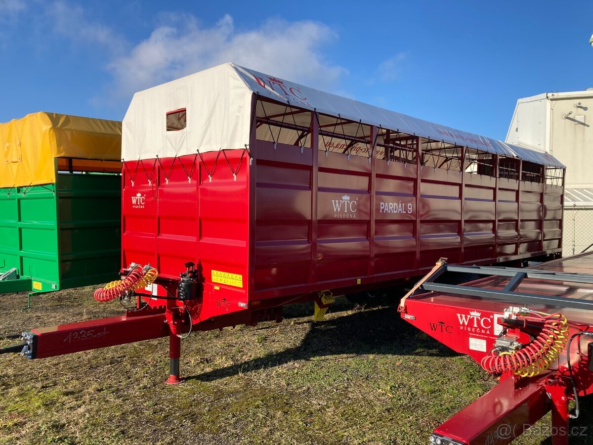 Přepravník dobytka WTC Písečná Pardál 9